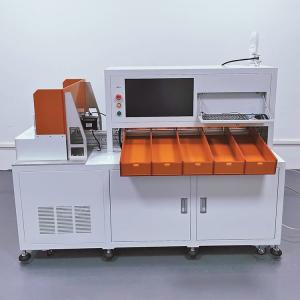 Quality 5 Channel Sorting Machine For 32130 32140 33130 33140 Cylindrical Cell wholesale