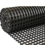 ASTM Polyester Basalt Fiber Geogrid Retaining Wall For Aspheltic Roads