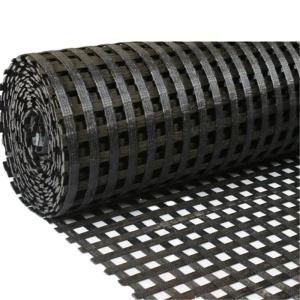 Quality High Strength Polyester Geotextile Geogrid For Embankment reinforcement wholesale