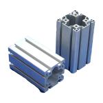Sheet Metal Aluminum Bending Stamping Parts Alloy 6063 Electroplating