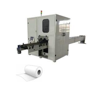 Quality Double Channel Automatic Toilet Tissue Paper Cutting Machine Good Quality Easy Operation wholesale