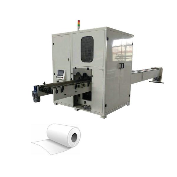 Double Channel Automatic Toilet Tissue Paper Cutting Machine Good Quality Easy