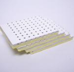 Office Fireproof Lightweight Fiberglass Plaster Acoustic Ceiling Board for