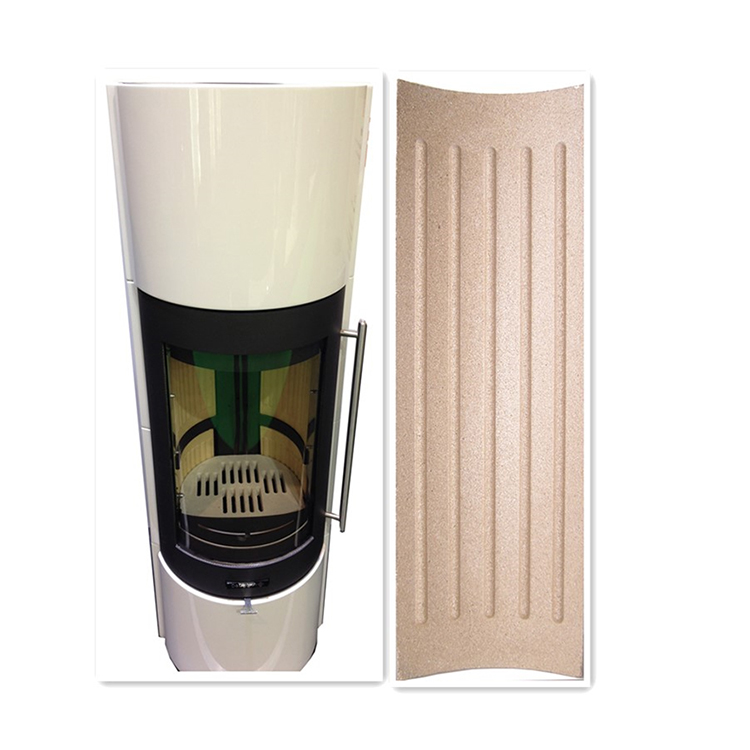 Customized lightweight cutting size vermiculite insulation fire board for steel structure fireproof cladding