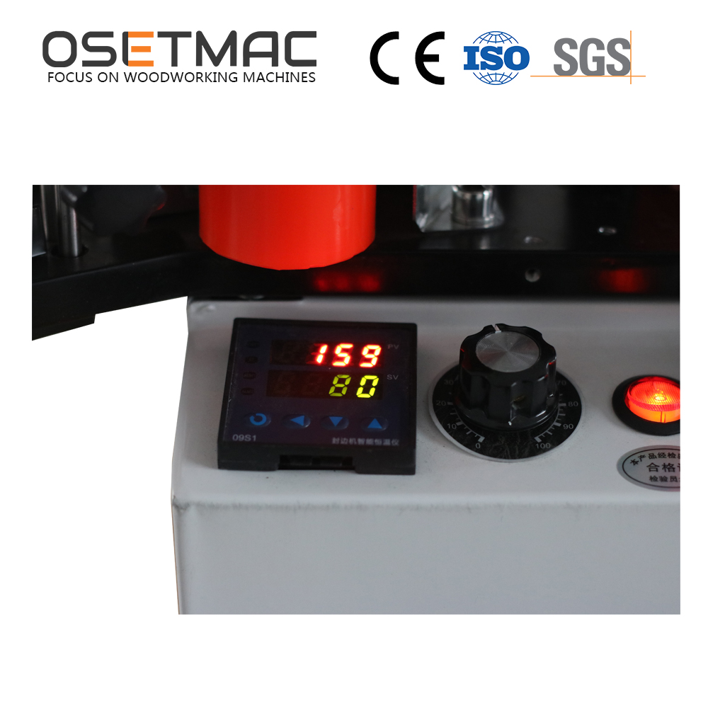 1.2kW Power Edge Banding Machine for Portable PVC MDF Melamine Manual Bander TS-50B
