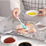 Kitchen Use 0.02mm Food Packaging Aluminium Foil Roll 8011 H14