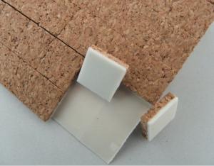 Quality Adhesive Shipping Cork Pads Glass 15x15mm or Customized size On Sale wholesale