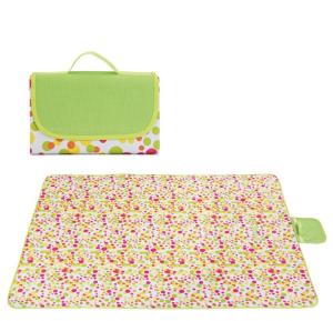 Quality 600D Oxford Fabric Picnic Mat , Waterproof Outdoor Camping Picnic Blanket wholesale