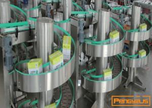 Quality Flexible 3000mm Height 10kg/M Vertical Spiral Conveyor wholesale