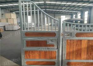 Quality Upper Grillz Bottom Stall Panels Hard Bamboo Wood Filling wholesale