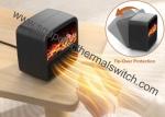 Winter Portable Fan Heater 800 W Quiet and Fast Heating Over Heat Protection