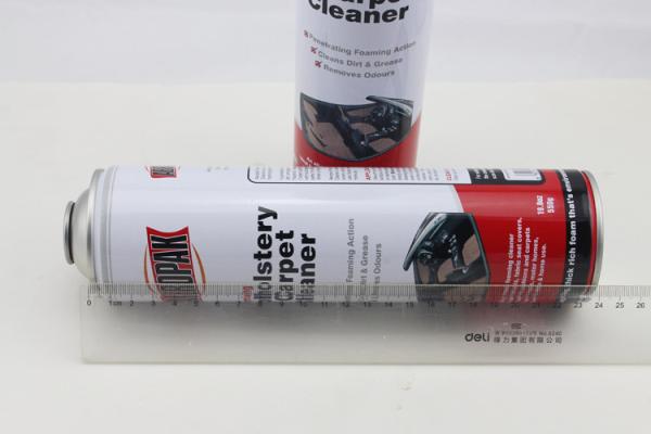 Foamy Carpet All Purpose Cleaner To Cleaning Plastic Curtain / Bathroom