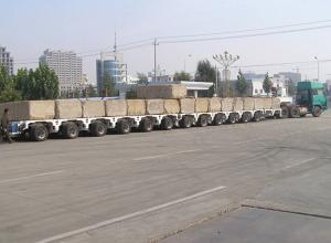 Quality Van Type Hydraulic-Axis Goldhof Modular Hydraulic Trailer Manufacturing wholesale