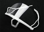 Transparent Anti Fog Transparent PC Material Face Mask Anti Saliva