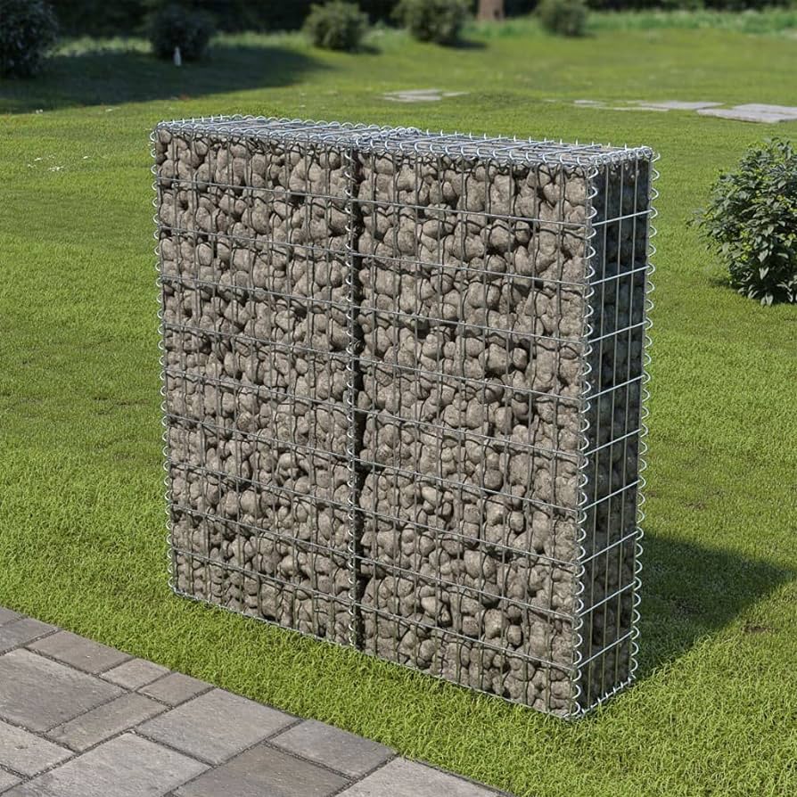Defence and Protection Easily Assembled Welded Mesh Flood Barrier for Flood Defence