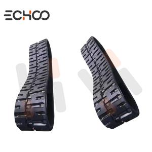Quality Rubber Track 230x72x47 Fits Yanmar B15-3 Mini Excavator Chassis Frame wholesale