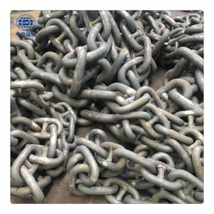 Quality 76MM Grade U3 marine chain In Stock Black Painted In Stock wholesale
