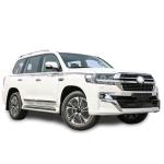 Facelift Car Body Kit Front Grille Front Bumper Skid Plate Land Cruiser 2021