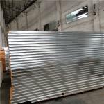 50mm phenolic sandwich panels with 0.426mm for fast assemble prefabricated house