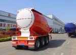 Heavy Mechanical Suspension Dry Bulk Cement Powder Tanker Semi Trailer with 12
