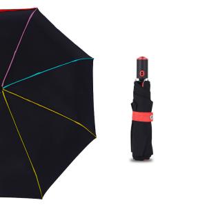 Quality Three Folding Umbrella 210T Pongee Fabric With Coating wholesale