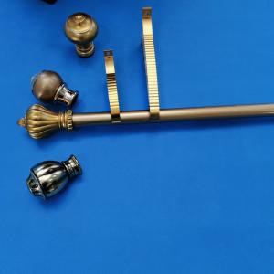 Quality European Style 0.35mm 28mm Steel Pipe Curtain Rods wholesale