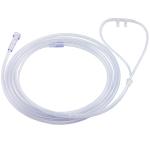 Clinic Nasal Cannula Tube , Neonate PVC Partial Nasal Oxygen Tube