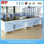 Polypropylene Chemistry Lab Furniture Moisture Resistance 8mm Thick Door