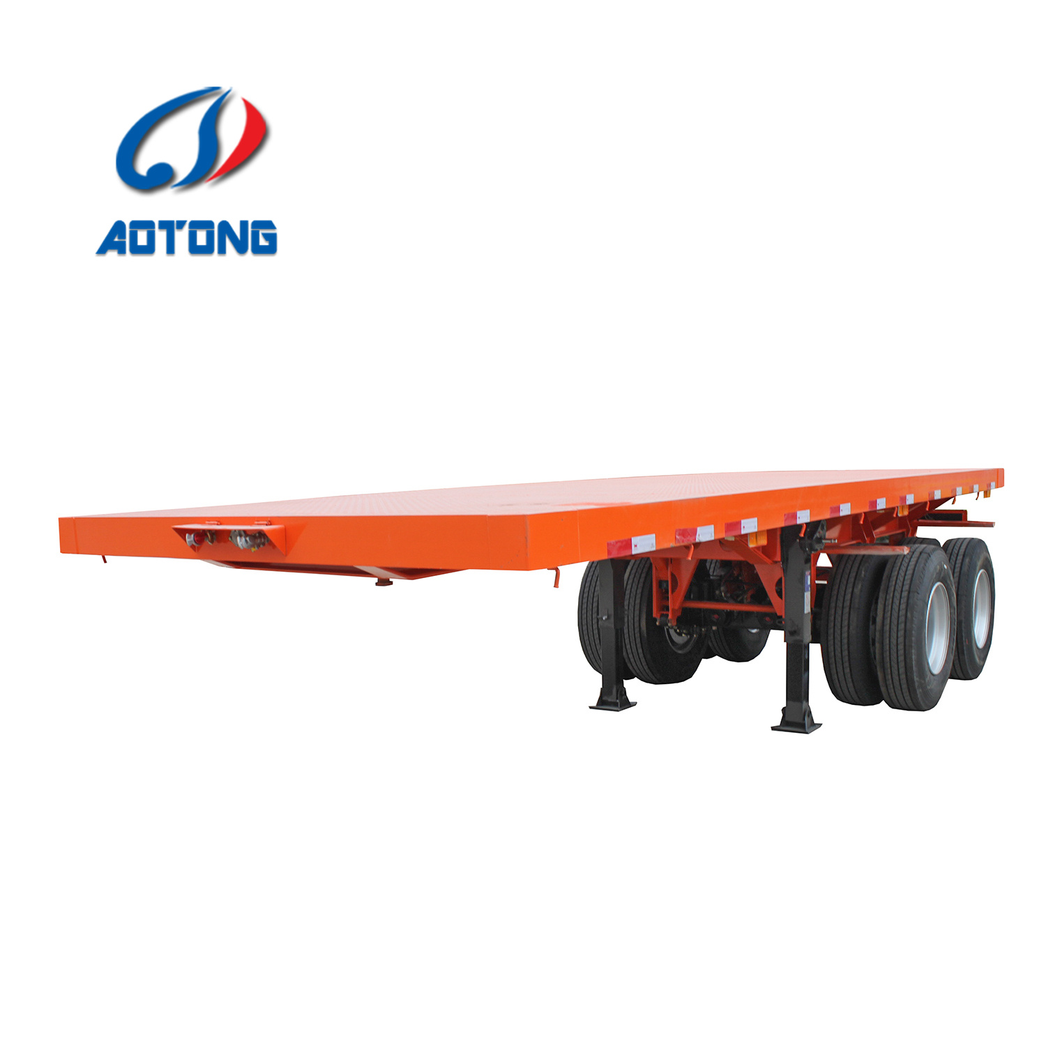 Wood/Log Loading Semi-Trailer Semi-Trailer for Timber Transport Truck Trailer