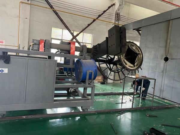 Marine Buoy Rotoary Moulding Machine 2 Arms Multifunction
