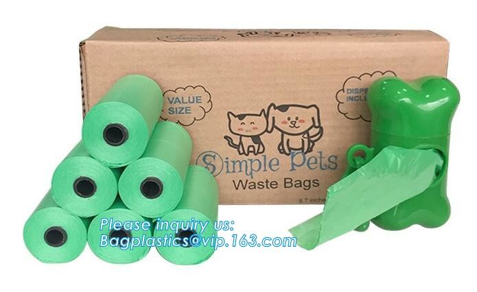 Easy-Tie Baby Disposable Diaper Sacks Bags,100% Biodegradable Diaper Bags with Baby Powder Scent, bagplastics, bagease