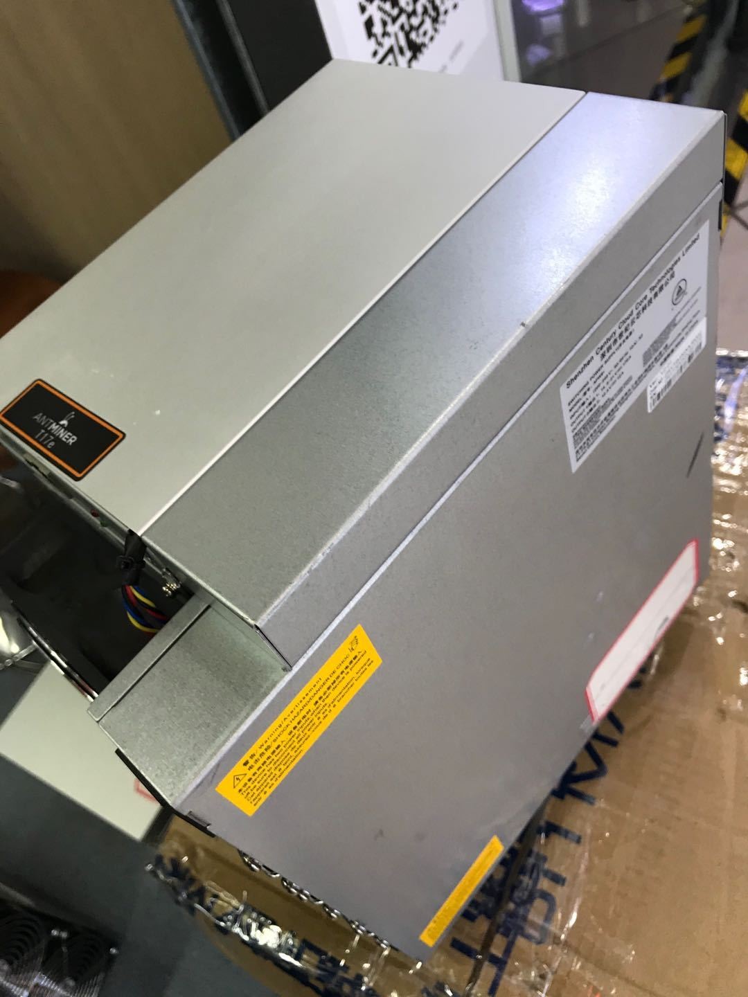SHA 256 Algorithm Second Hand Miner 2200W Bitmain Antminer T17 40TH