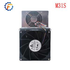 Quality Whatsminer M31S BTC Miner Machine 80t 3300W popular used machinery wholesale