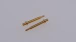Stainless steel Straight DIP Magnetic Pogo Pin High Current