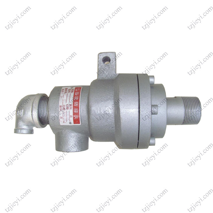 Duoflow 32A hot oil steam rotary union for Textile industry