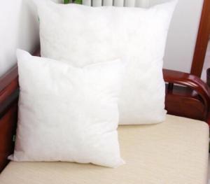 Quality Knife Edge 45 * 45CM Non - Woven Seat Cushion Inserts For Home / Bedding wholesale