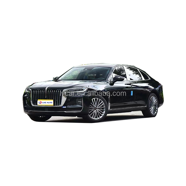 185kW Maximum Power HongQi H9 Popular Chinese Car with Left-Hand Drive and Fuel Power