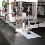 220V 50HZ OEE 85% Automatic Thickness Testing equipment For Soft Material