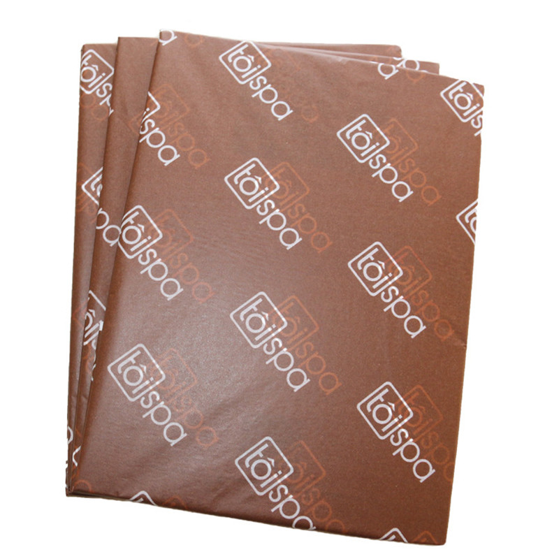 Thick 23gsm Brown Tissue Paper For Wrapping Clothes Printable