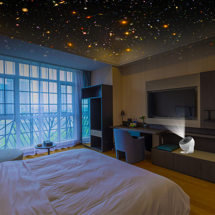 Children Adults Planetarium Galaxy Projector Design 360 Degree Adjustable
