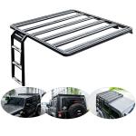 Aluminum Roof Rack for Customized Off Road Vehicle JT Cherokee Luggage rack roof