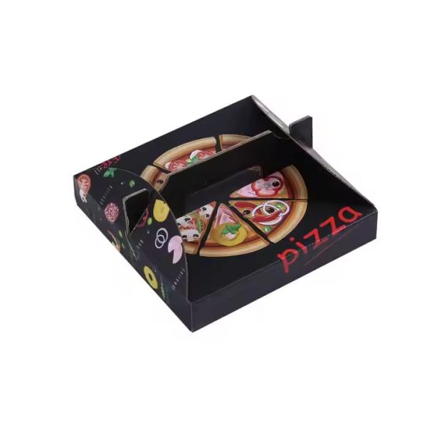Eco-Friendly Custom Size Fast Food Delivery Box Rigid Boxes for Bakery Food