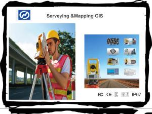 Quality New Arrived Reflectorless laser Total Station for Exploration and Excavation wholesale