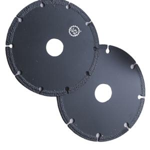 Quality 105-230mm Diameter Vacuum Brazed Diamond Saw Blade with 0.025in Blade Thickness wholesale