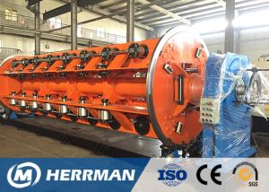 Quality High Speed Wire And Cable Stranding Machine / Rigid Frame Stranding Machine wholesale