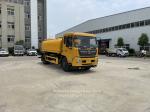 China Lower Price Heavy Duty 10/12 Wheels Sprinkler Sanitation Vehicle 20000