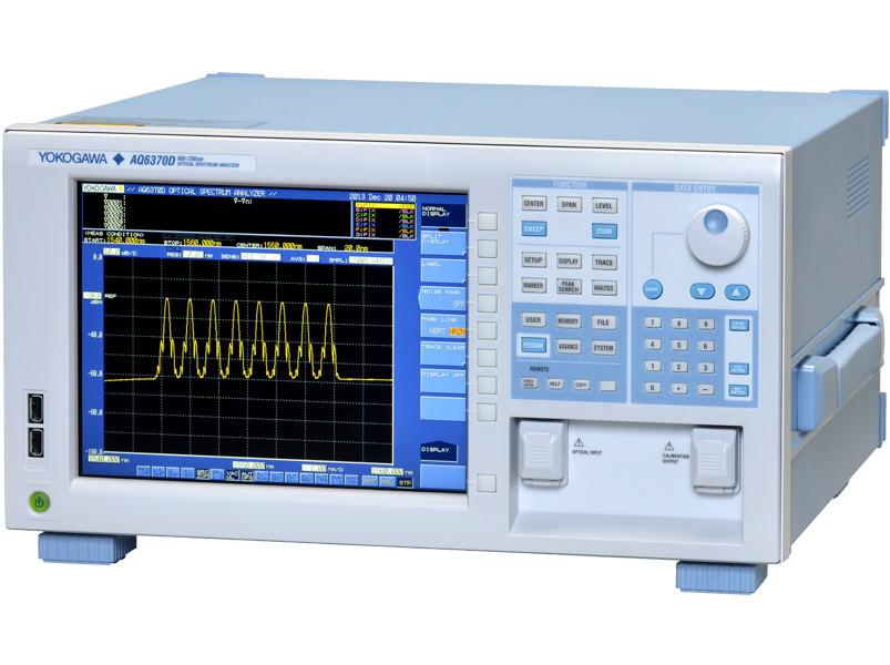 Telecom AQ6370D Yokogawa Spectrum Analyzer Optical 600-1700NM