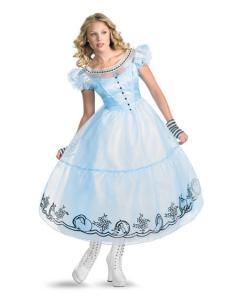 Quality Alice in Wonderland Costumes wholesale Deluxe Alice in Wonderland Womens Costume wholesale