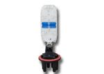 pp 48 core 5 port Fiber Optic Splice Closure , Dome buffer storge