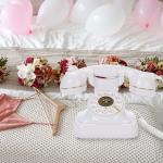 Clear Sound Telephone Guest Book 32GB Phone Guestbook For Weddings Birthday